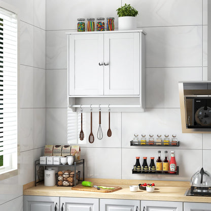 Wall Mounted Bathroom Cabinet with Adjustable Shelf