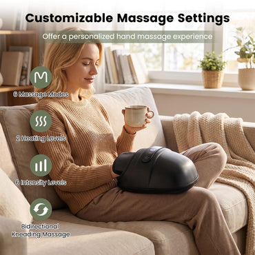 Hand Massager with Heat and Compression for Arthritis