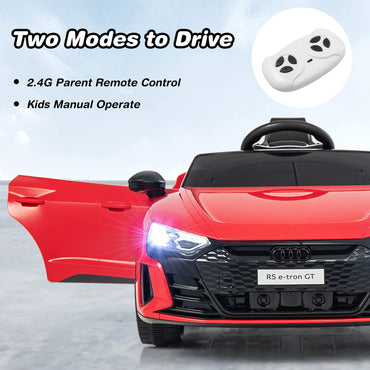 12V Audi Licensed Electric Kids Ride On Car with Remote Control