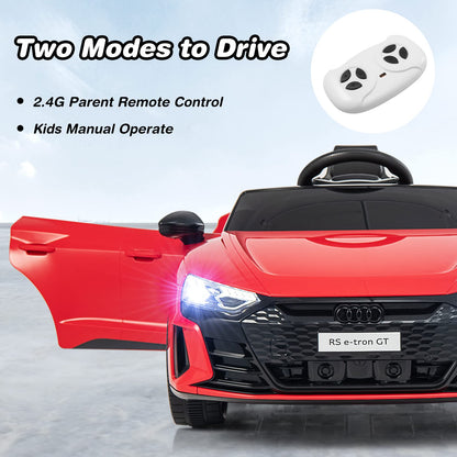 12V Audi Licensed Electric Kids Ride On Car with Remote Control
