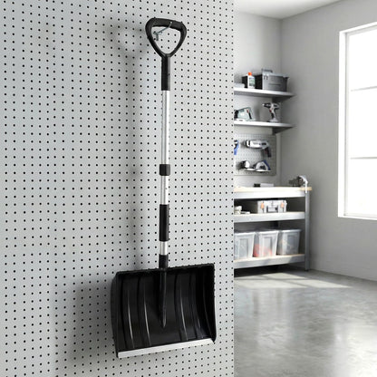 Snow Shovel for Driveway Car, Large Capacity Snow Removal Tool