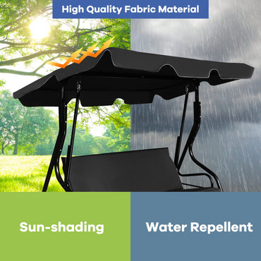 Outdoor 3 Seater Garden Swing Chair