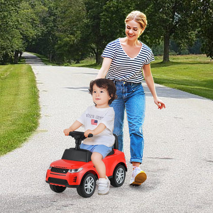 Kids Ride On Push Car Foot-to-Floor Walking Sliding Toy Car