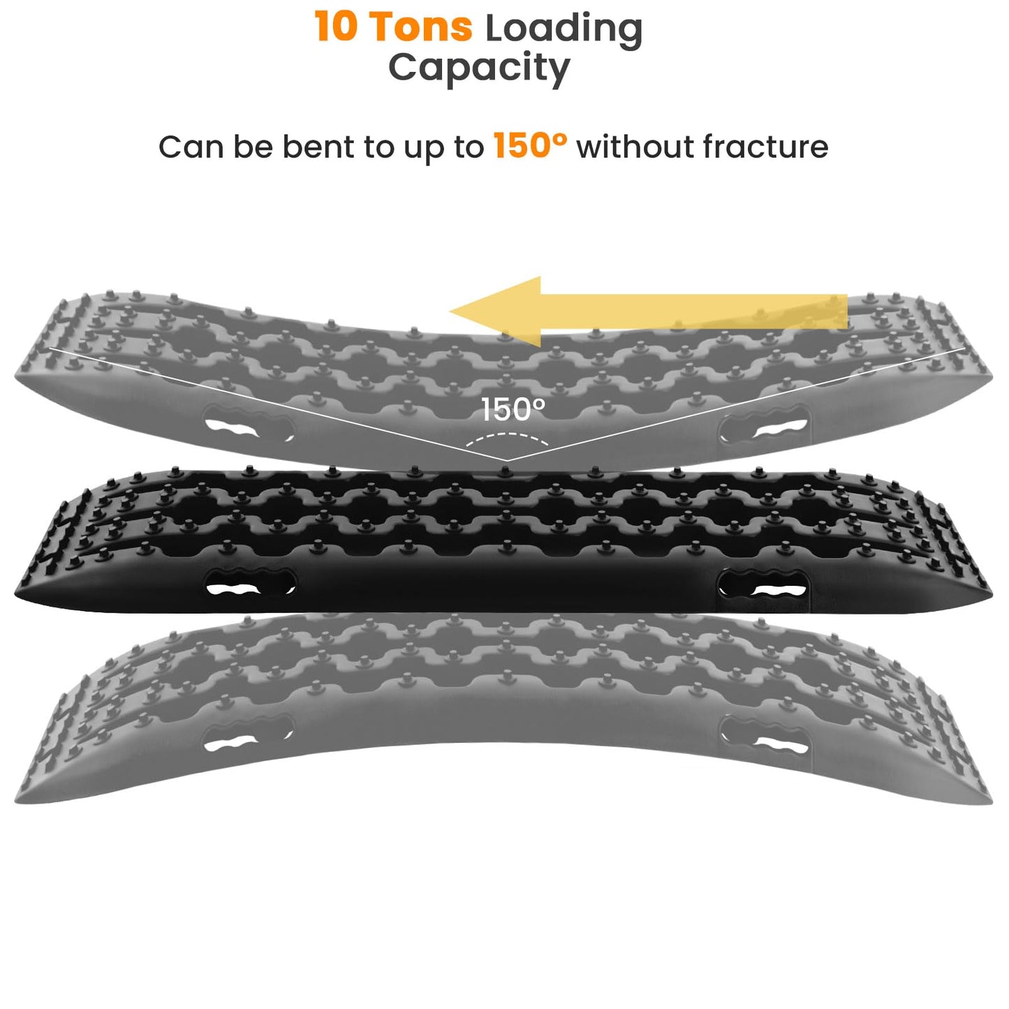 10t Heavy Duty Recovery Track Tire Traction Pad