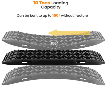 10t Heavy Duty Recovery Track Tire Traction Pad