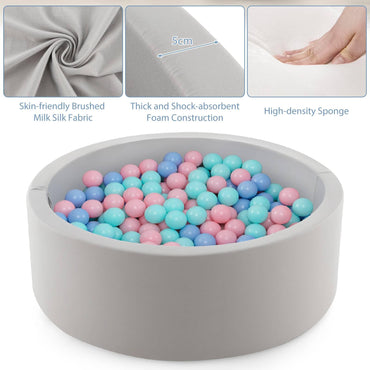 Soft Foam Ball Pool with 200 Ocean Balls