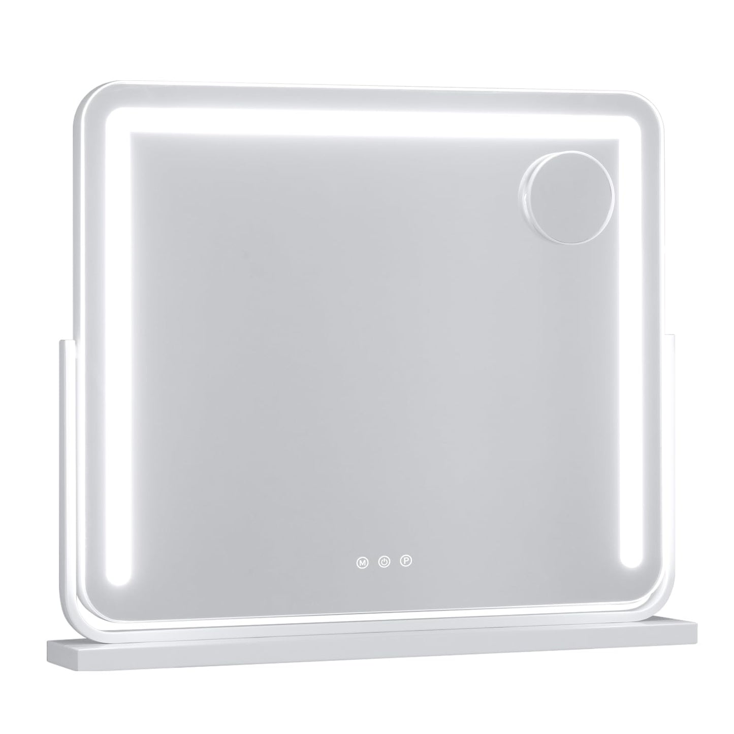 Hollywood Vanity Mirror with Lights, 60 x 52cm LED Makeup Mirror