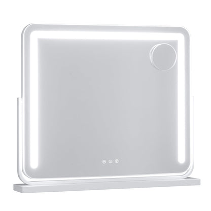 Hollywood Vanity Mirror with Lights, 60 x 52cm LED Makeup Mirror