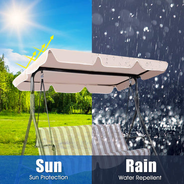 109 x 196cm Replacement Canopy Cover