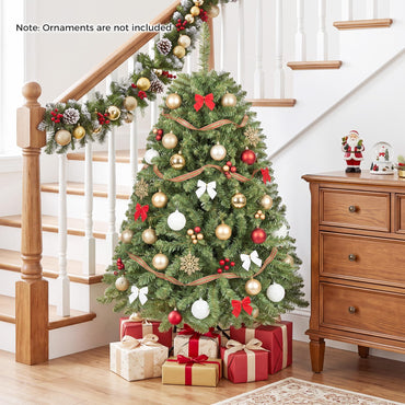 4FT Artificial Christmas Tree, Realistic Full Xmas Tree