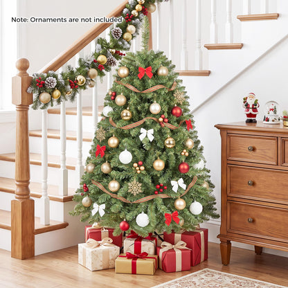 4FT Artificial Christmas Tree, Realistic Full Xmas Tree
