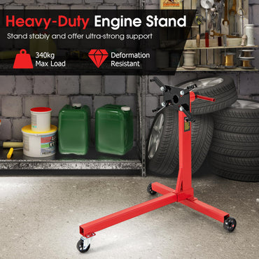 340 Kg Capacity Engine Stand with 360 Degree Rotating Head