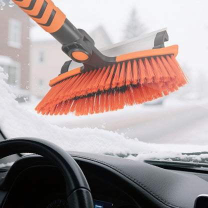 4 in 1 Extendable Snow Shovel 3 Adjustable Sizes Snow Kit for Car