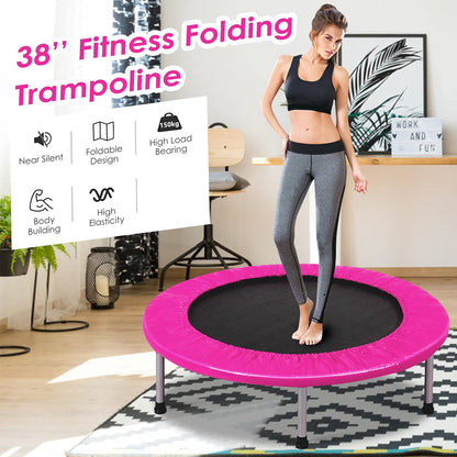 Foldable Fitness Exercise Rebounder