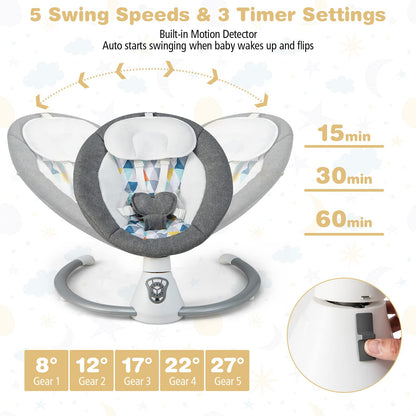 Portable Infants Rocker with Removable Mosquito Net