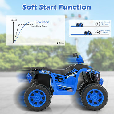 24V Battery Powered Ride on ATV with Soft Start