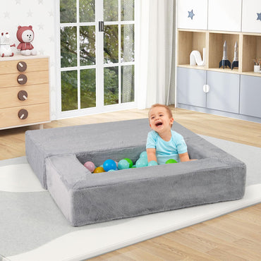 Modular Kids Sofa Childrens Fold Out Couch High Chair with Armrests
