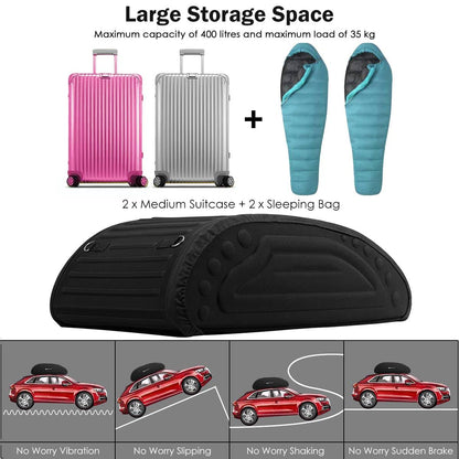 14 Cubic Feet/400L Car Roof Bag