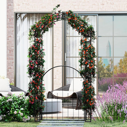 Metal Pergola Arbor Trellis for Climbing Plant