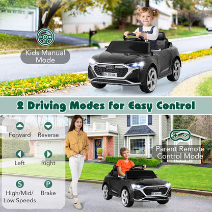 12V Electric Kids Ride on Car for Boys Girls
