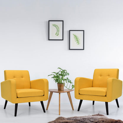 Button Tufted Resting Sofas Leisure Guest Sofa