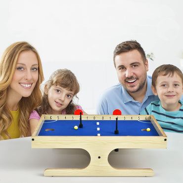Magnetic Mini Foosball Table with Balls and Handle Sets
