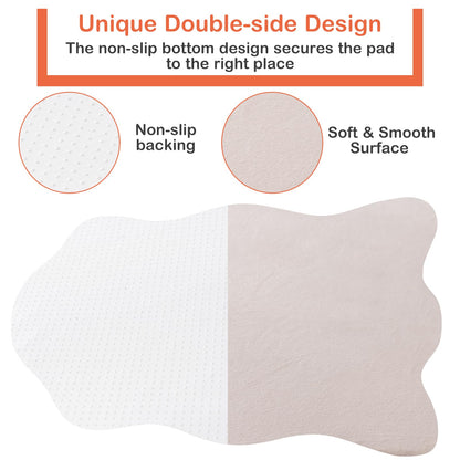 Large Dog Bed with Memory Foam Support and Removable Cover