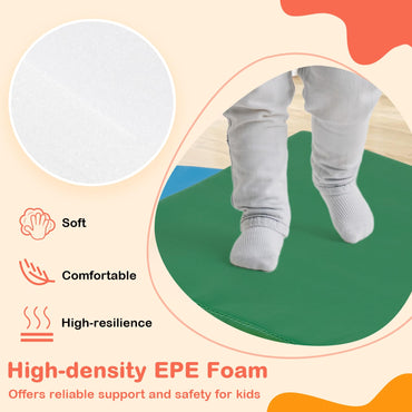 7 Pieces Toddler Climb and Crawl Foam Play Set