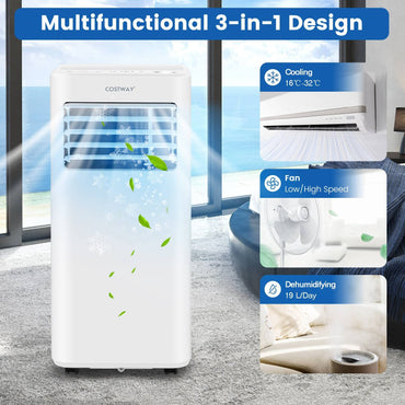 7000 BTU Portable Air Conditioner [Energy Class A]