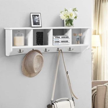 Wall-Mounted Entryway Storage Cabinet