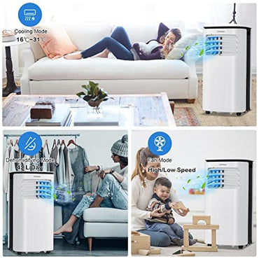 9000BTU Portable Air Conditioner