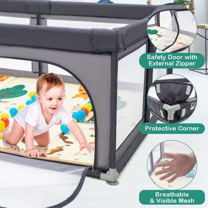 Baby Playpen for Babies and Toddlers