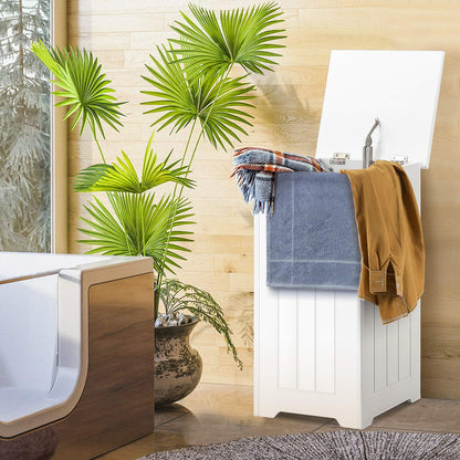Chest Storage Basket Cabinet Box with Smooth Painted Surface