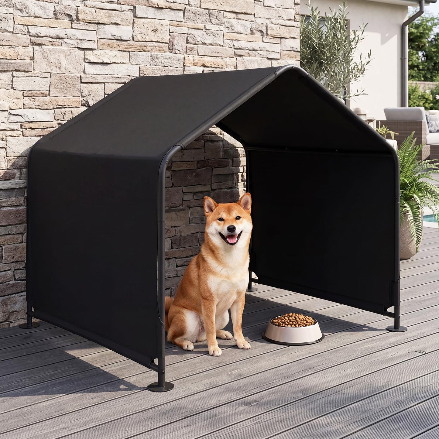 Dog Shade Shelter, Portable Outdoor Dog Tent