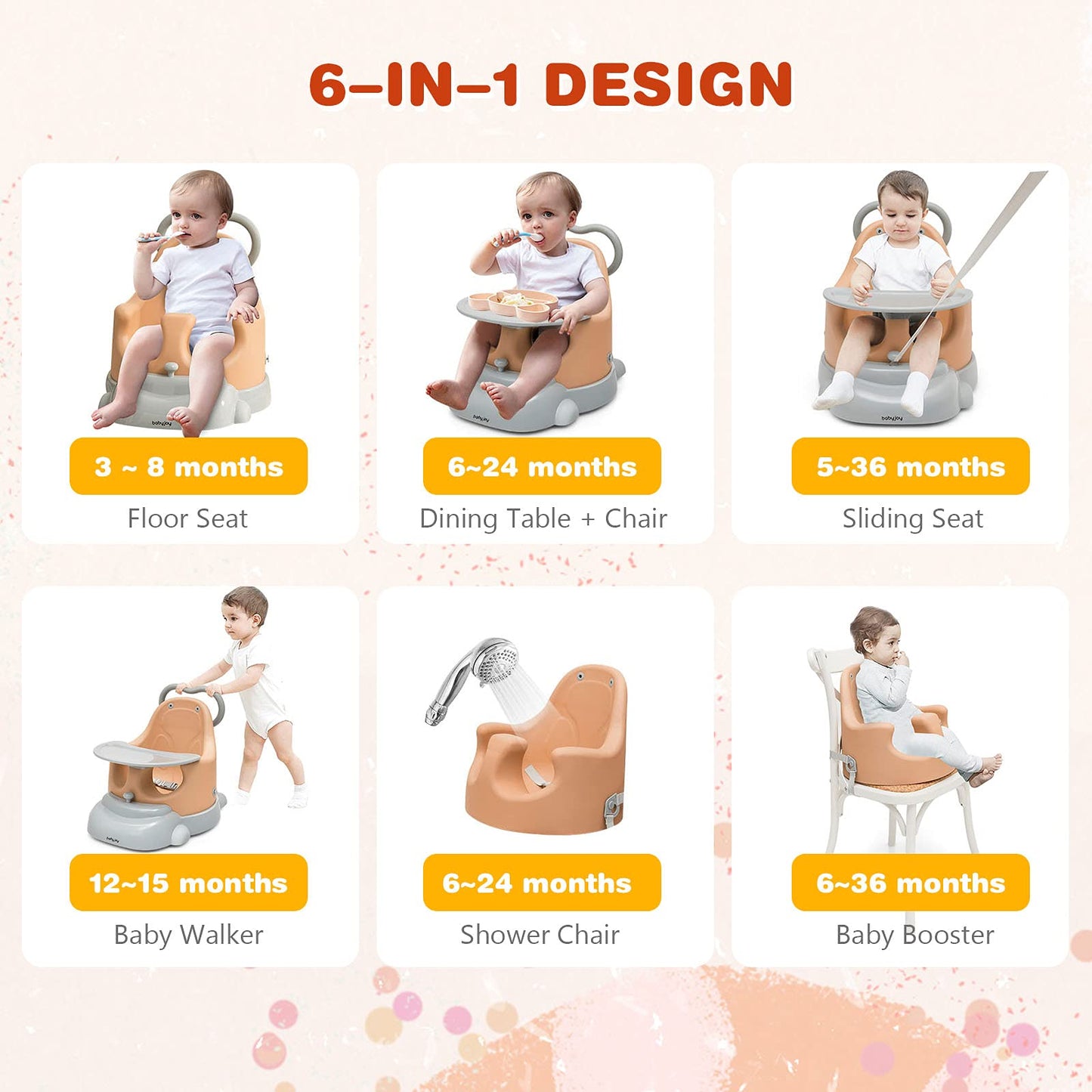 Baby Booster Seat for Dining Chair