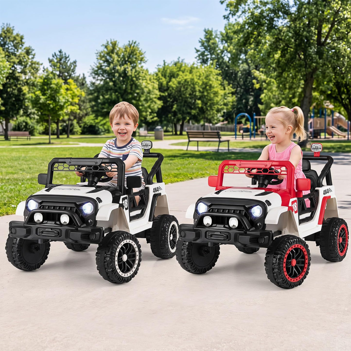 12V Kids Ride on Car with Remote Control