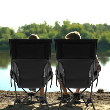 Portable Camping Chair High Back Ultra-Lightweight Foldable Backpacking Chair