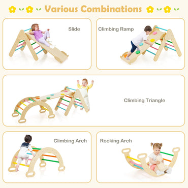 3 in 1 Toddler Climber with Ladder