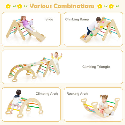 3 in 1 Toddler Climber with Ladder
