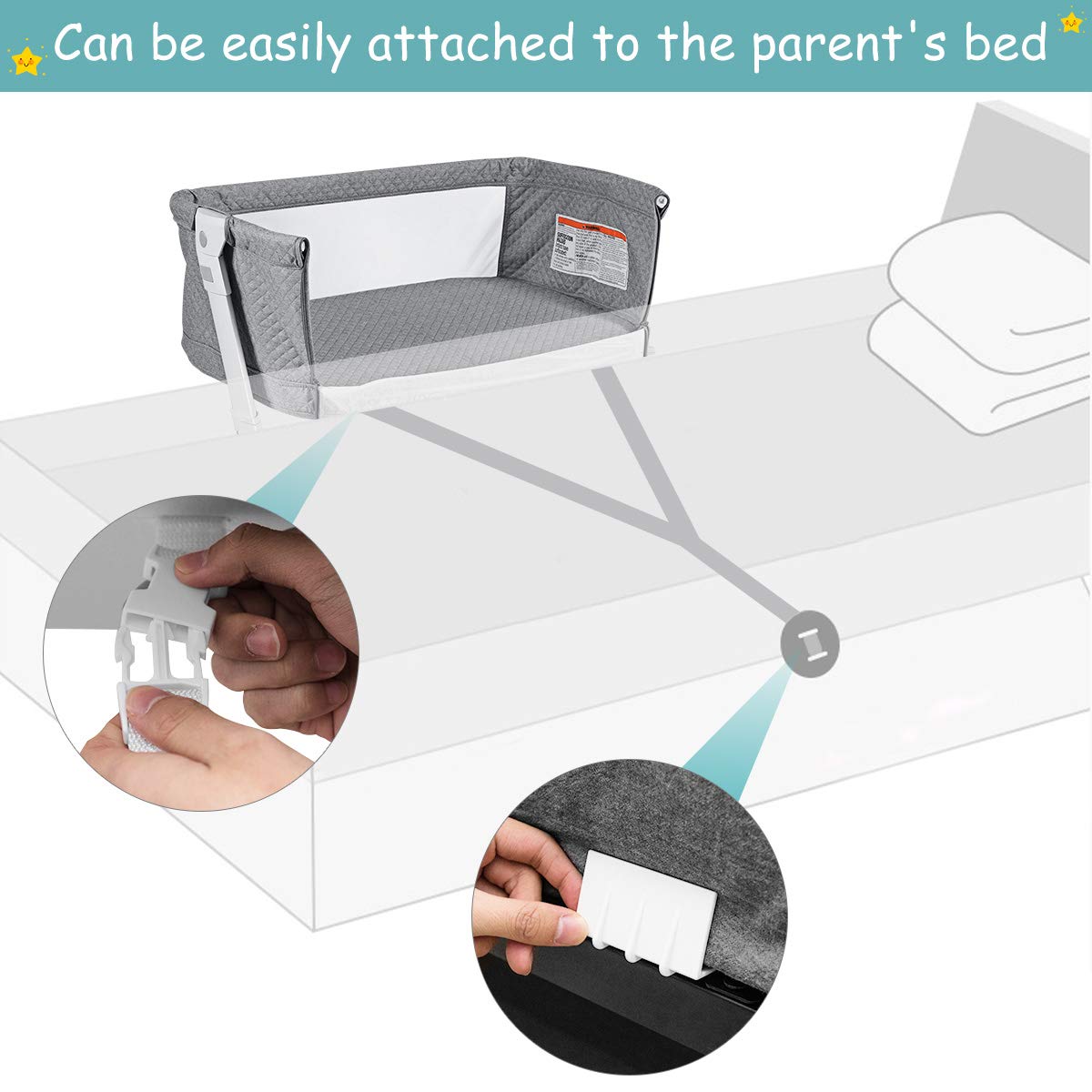 Baby Sleeper Bassinet with Mattress