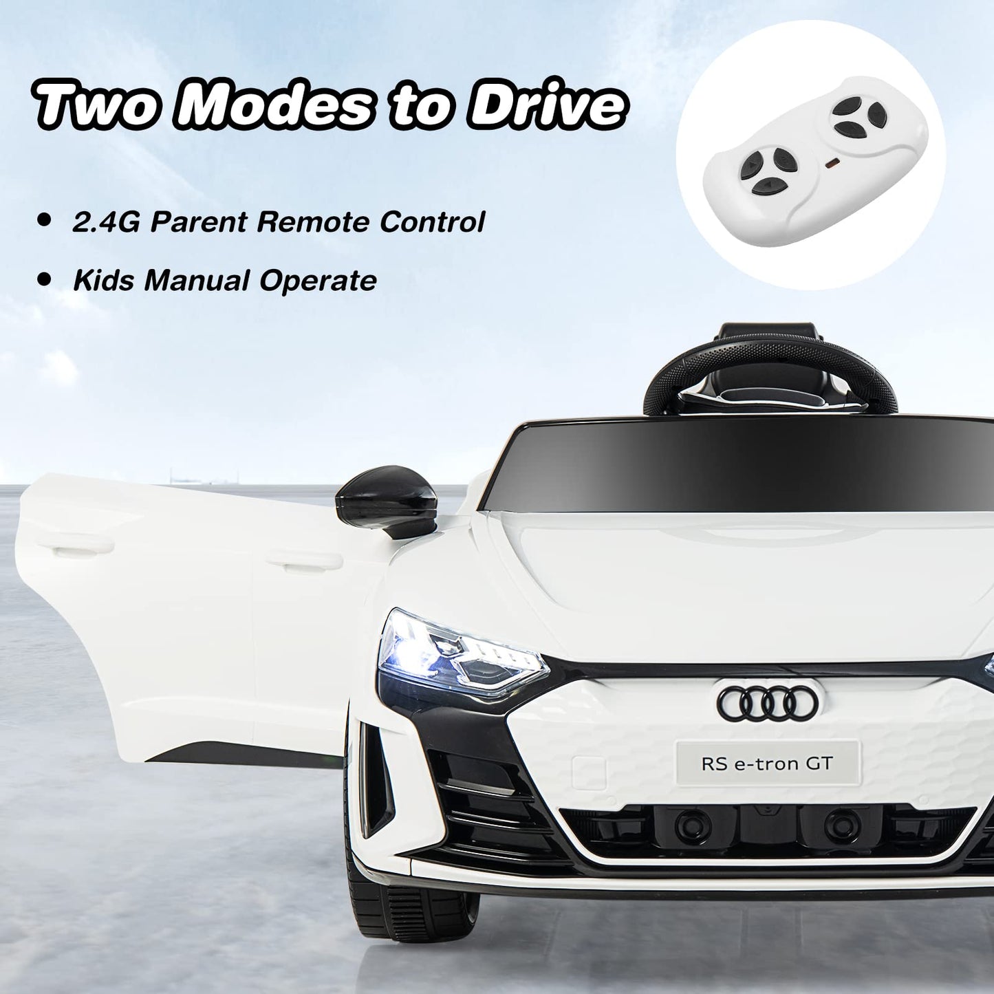 12V Electric Kids Ride On Car for Boys Girls