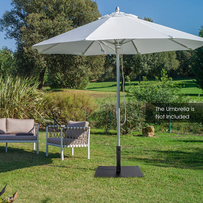 Parasol Base, Heavy Duty Square Market Umbrella Base Stand
