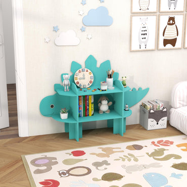 Kids Toy Storage Organizer with Anti-Toppling System for Play Room Nursery Kindergarten