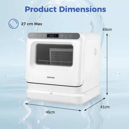 Table Top Dishwasher, Mini Countertop Dishwasher