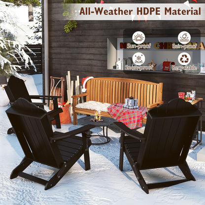 Adirondack Chair, Weather Resistant HIPS Garden Chair