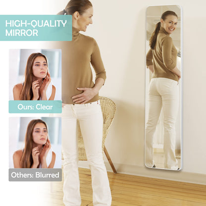160 x 37 cm Free-standing Full Length Mirror