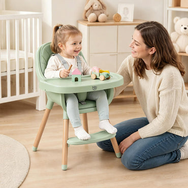 High Chair for Babies and Toddlers, for 6-36 Months