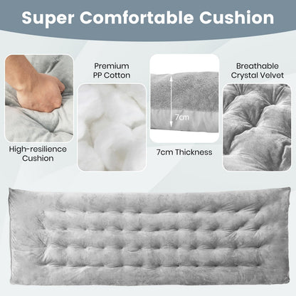 Outdoor Camping Cot Pads Crystal Velvet Sleeping Pads Mattress