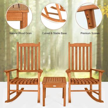 Patio Garden Furniture Set with Coffee Table