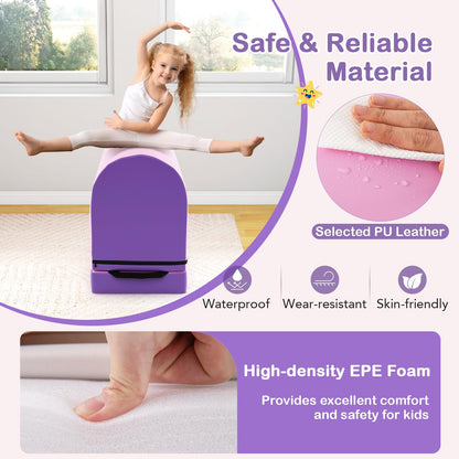 Mailbox Tumbling Mat with Detachable Mat and Carrying Handle
